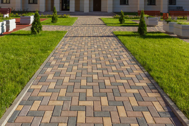 Best Decorative Driveway Pavers  in Mcchord Af, WA
